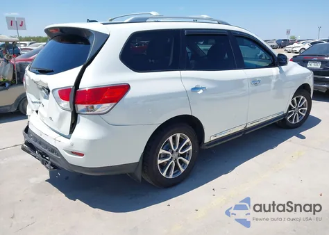 2015 Nissan Pathfinder S/Sv/Sl/Platinum z USA, uszkodzony, nr VIN 5N1AR2MN1FC710779